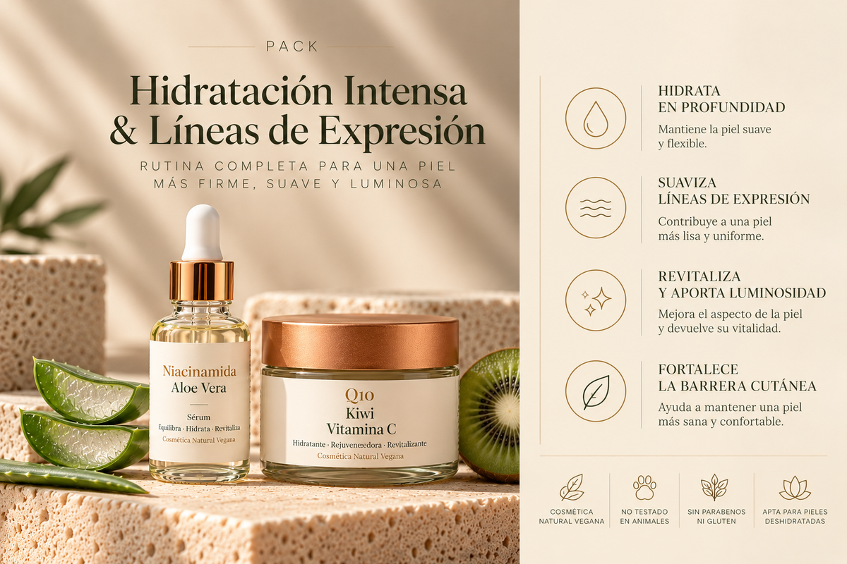Pack Hidratación Intensa & Líneas de Expresión