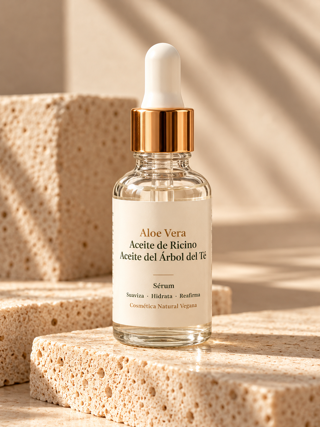 Sérum de Niacinamida y Aloe Vera para Pieles Grasas