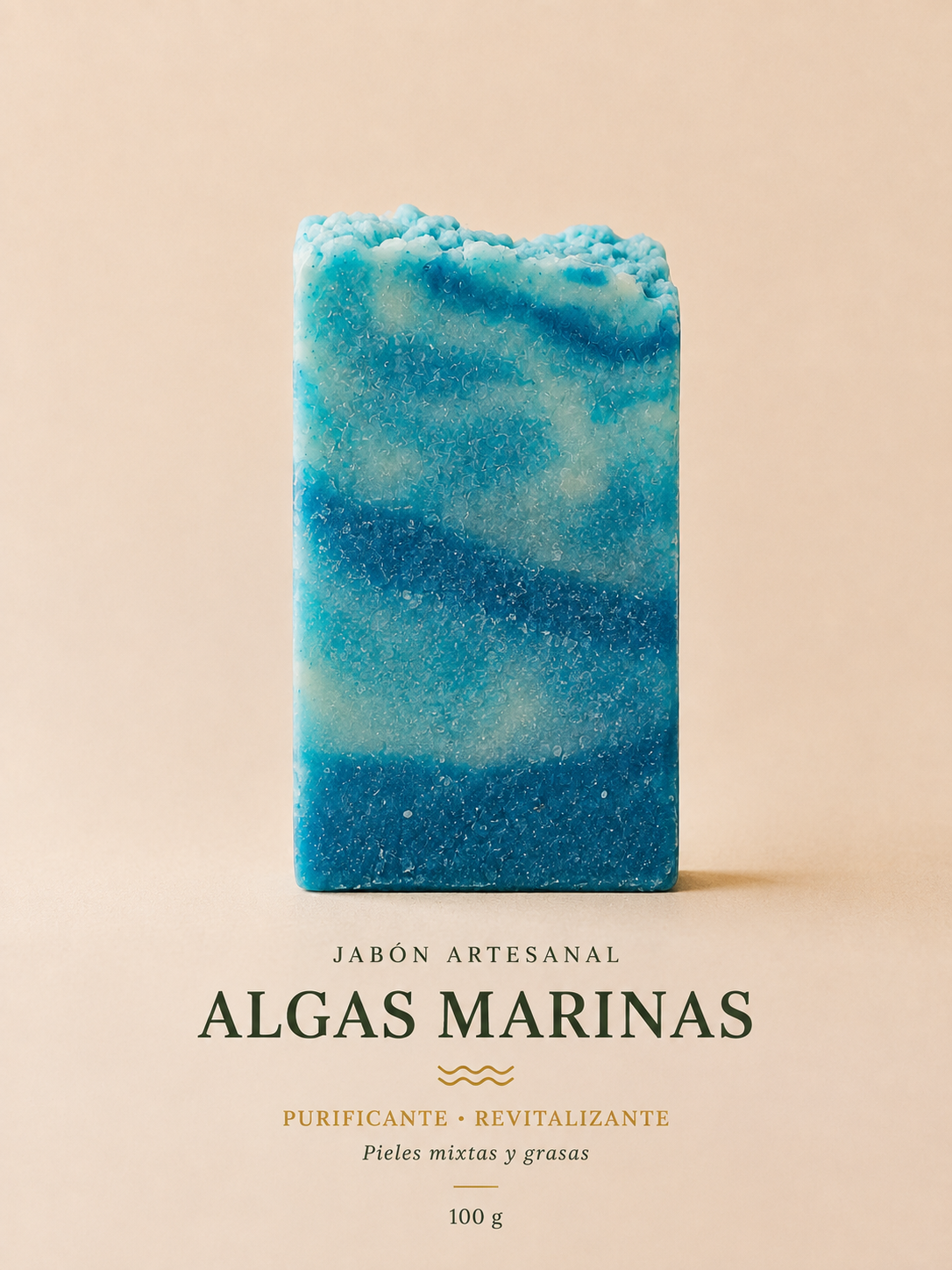 Jabón de Algas Marinas