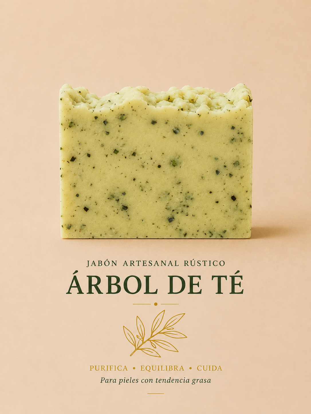 Jabón Artesano de Árbol del Té