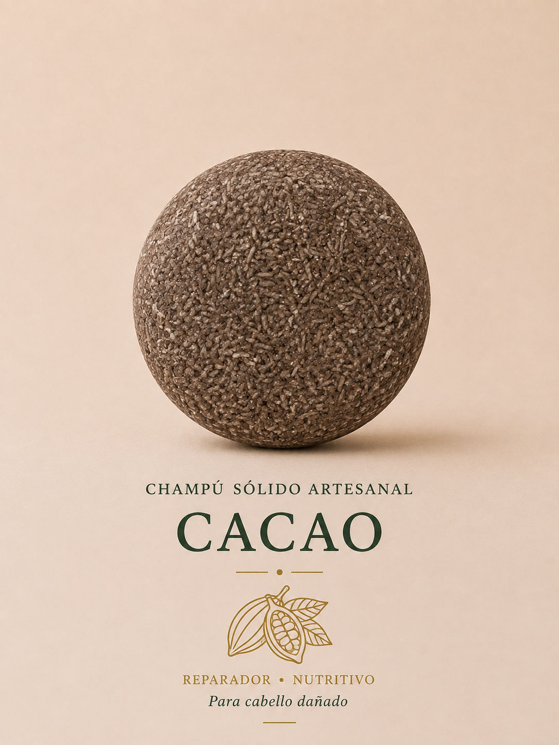 Champú Artesano Cacao