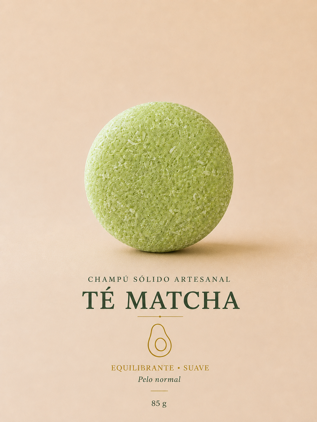 Champú Artesano Té Matcha