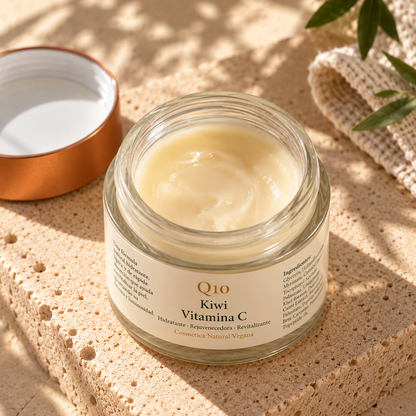 Crema Facial Q10 para Pieles Deshidratadas
