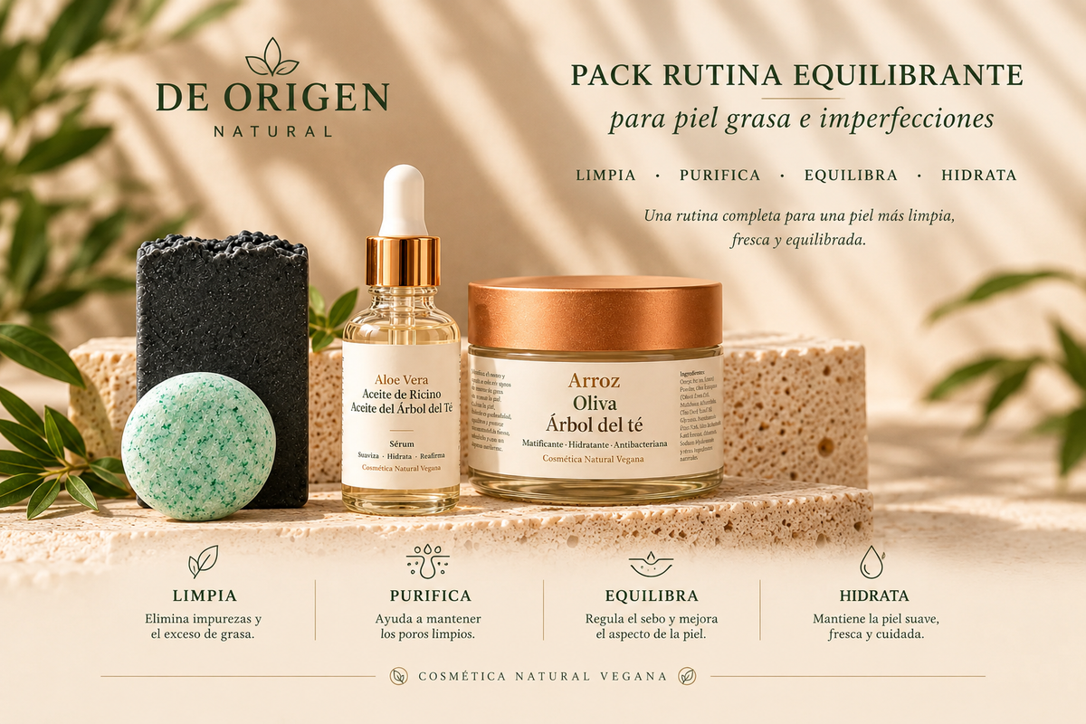 Pack Rutina para Piel Grasa e Imperfecciones