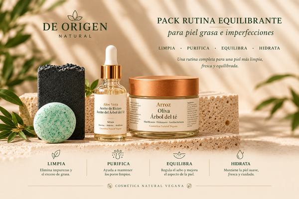 Pack Rutina para Piel Grasa e Imperfecciones