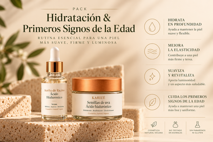 Pack Hidratación & Primeros Signos de la Edad