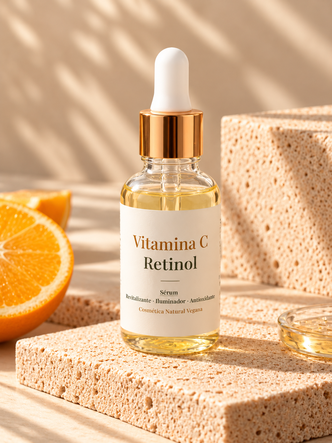 Sérum de Vitamina C para Hidratación y Líneas de Expresión