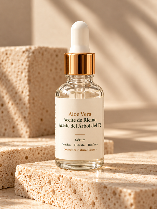 Sérum de Niacinamida y Aloe Vera para Pieles Grasas