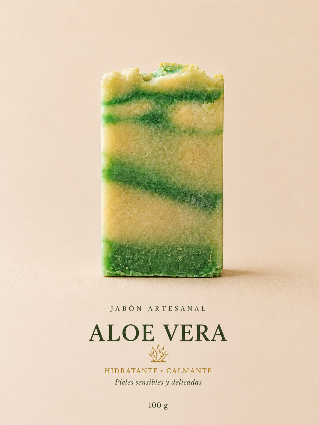 Jabón Artesano de Aloe Vera