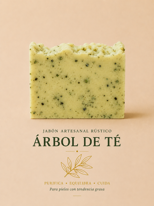 Jabón Artesano de Árbol del Té