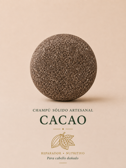 Champú Artesano Cacao