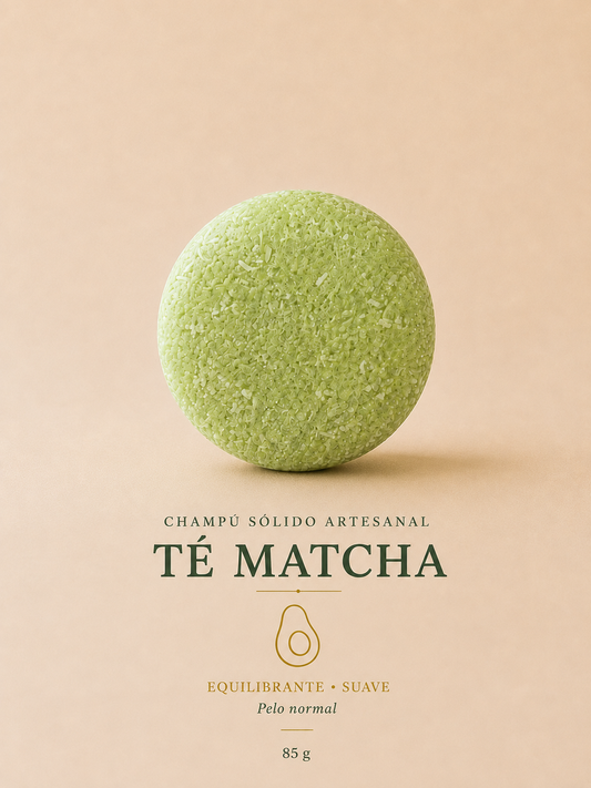 Champú Artesano Té Matcha