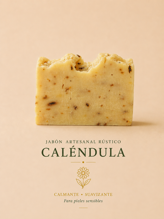 Jabón Artesano de Caléndula