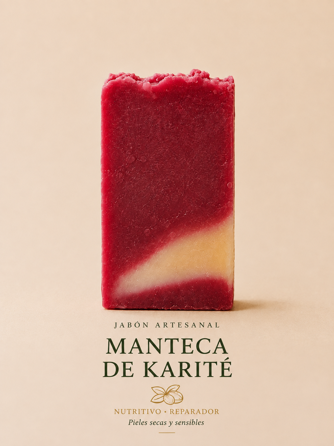 Jabón Artesano de Manteca de Karité