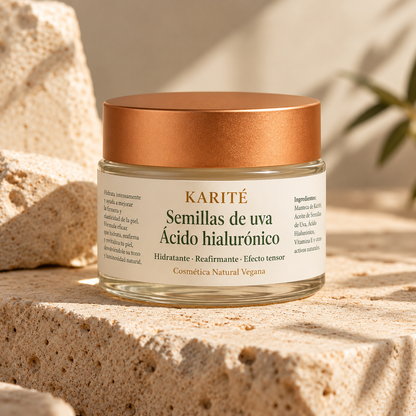 Crema de Karité para Pieles Maduras y Secas