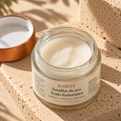 Crema de Karité para Pieles Maduras y Secas