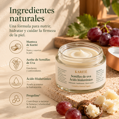 Crema de Karité para Pieles Maduras y Secas