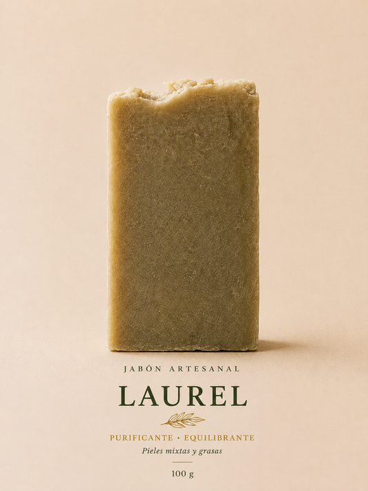 Jabón Artesano de Laurel