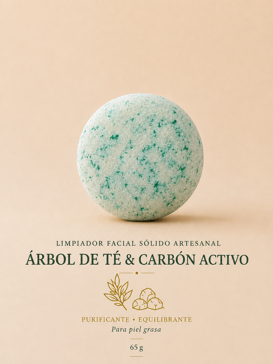 Limpiador Facial Artesano Piel Grasa
