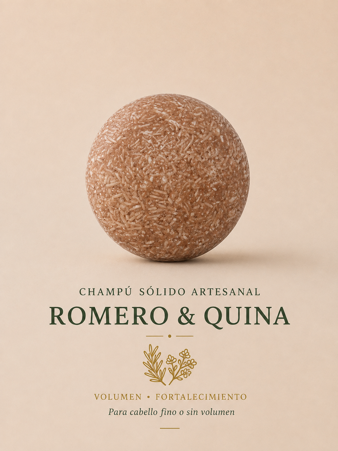 Champú Artesano Romero y Quina