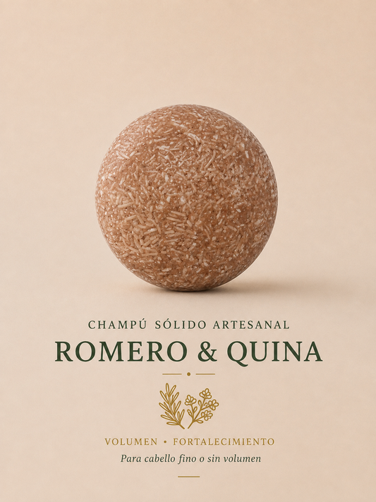 Champú Artesano Romero y Quina