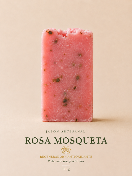Jabón de Rosa Mosqueta