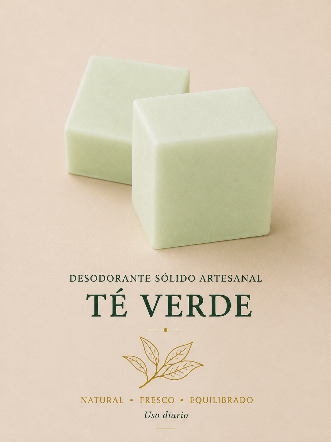 Desodorante Artesano Té Verde