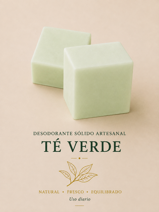 Desodorante Artesano Té Verde
